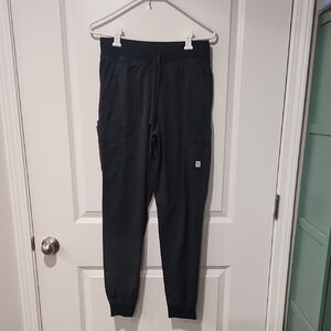 Black Jogger Scrub Bottoms